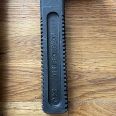 Vintage Proto 824 24&rdquo; Pipe Wrench Heavy Duty Made in USA NICE!!! Reconditioned