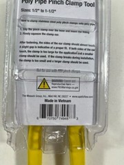 Apollo Poly Pipe Pinch Clamp Tool