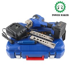 18V 6mm-19mm Cordless Li-ion Battery Copper Pipe Flare Air Conditioner Flare