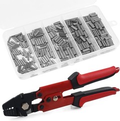 Fishing Crimping Tool Kit Wire Crimping Tool Stainless Steel Fishing Crimping Pl