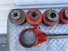 RIDGID 12R 1/4&Prime; &ndash; 2&Prime; Pipe Threading Threader 8 Die Set L@@K
