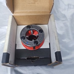 RIDGID 3/4&prime; NPT Complete Die Head Model No. 00-R Cat No. 36895 New in Box