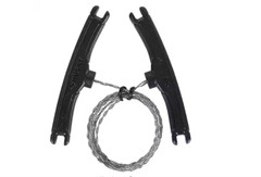 PVC Cable Saw for 1/2 In. &ndash; 4 In. Pipes Braided Stainless Steel Multi-Wire Tool