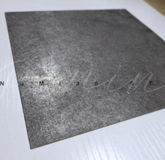 1pc 20mm*100mm*0.25mm Metal Sintered Titanium Fiber Felt Titanium Felt