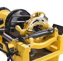 Steel Dragon Tools&reg; 1224 Pipe Threading Machine fits RIDGID&reg; 711 Die Head 26092