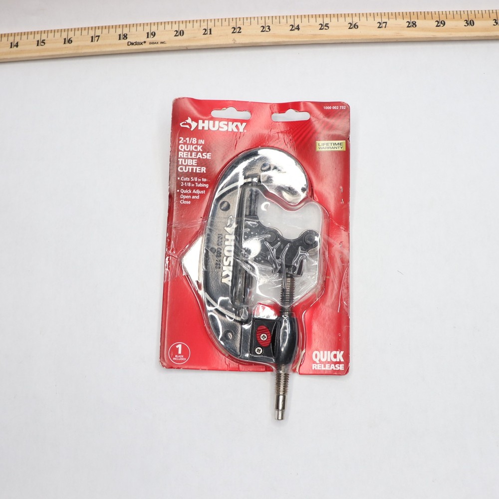 Husky Quick Release Tube Cutter 2-1/8&Prime; 1000 002 732 &ndash; Missing Knob