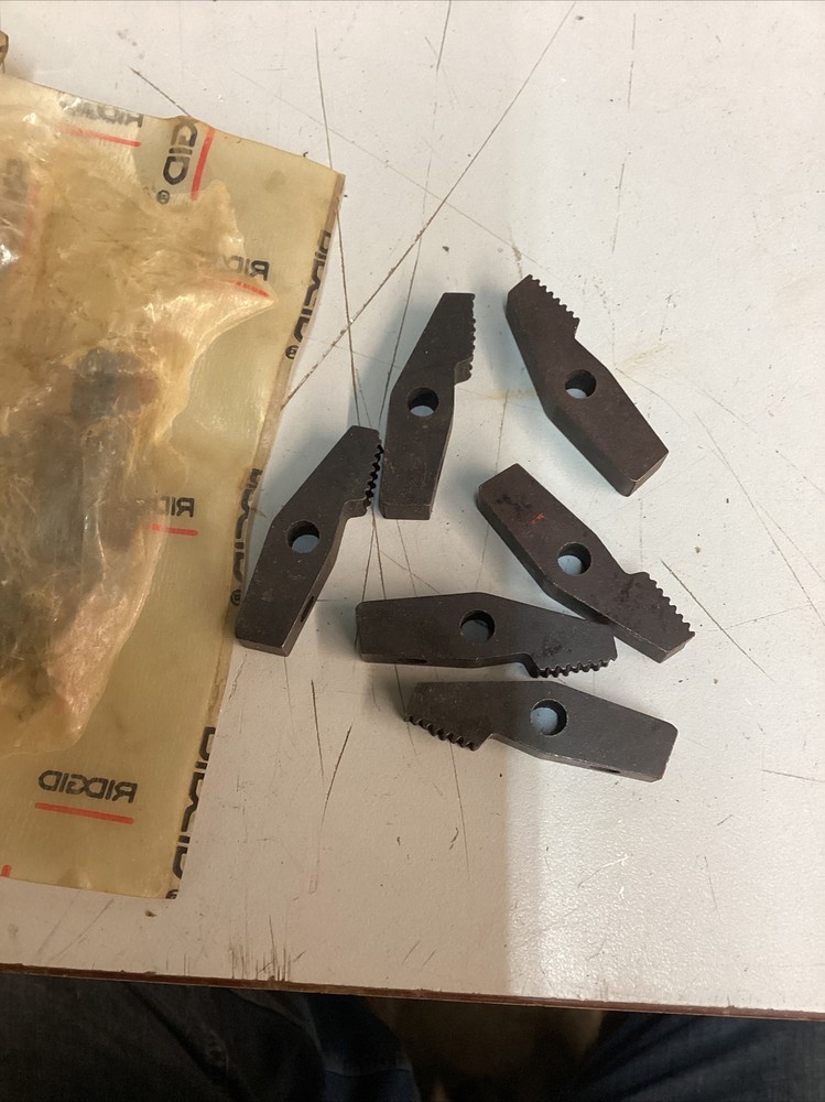 6 Ridgid #E-1450 release nut for #133 & #134 pipe cutter