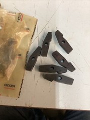 6 Ridgid #E-1450 release nut for #133 & #134 pipe cutter