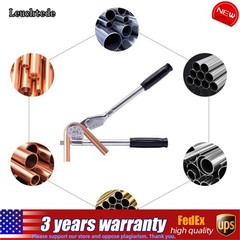 8mm 5/16 in Manual Bench Bending Machine Tube Bender Pipe Bender 0~180&deg;