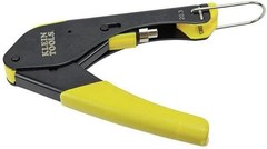 Klein Tools VDV212-008-SEN Compact Compression Crimper, F-Connector