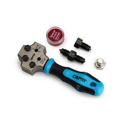 Capri Tools 3/16 in. Dual Head Flaring Tool, makes 4.75 mm ISO/DIN Bubble Fla&hellip;
