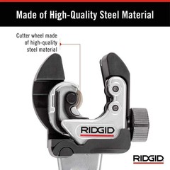 RIDGID 118 2-in-1 Close Quarters AUTOFEED 1/4 in.-1-1/8 in. Metal Tubing