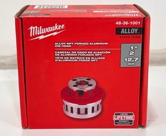 Milwaukee 48-36-1001 1/2&Prime; ALLOY NPT Forged Aluminum Die Head