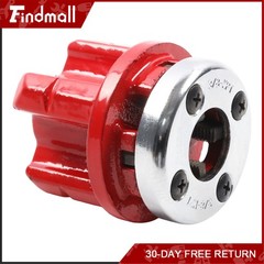 Findmall 3/8&Prime; Pipe Threader Dies Kit Ratchet Replacement for Plumbing
