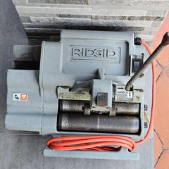 RIDGID 122 Pipe and Tube Cutter,Corded,115V 3FE66, 1/3 hp, 2 in Max. Dia