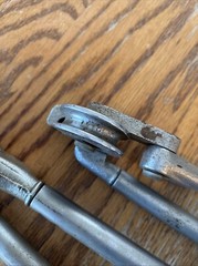 VTG IMPERIAL EASTMAN 364-FHA 3/8 O.D 15/16 R. & 1/2 O.D 1-1/2 R. TUBING BENDERS