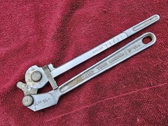 Ridgid #394 Tubing Bender, 1/4 O.D 9/16R