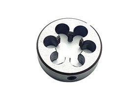 HSS 20mm x 1.5 Metric Die Left Hand Thread M20 x 1.5mm Pitch Repair Tool