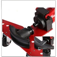 SWG-25 Manual Hydraulic Rebar Bender Copper Tube Bending Machine Bender Tools