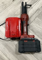 HILTI NPR 24-22 PIPE PRESS TOOL/12.0AH BATTERY/CHARGER