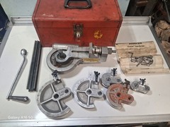 Lakeland Parker Bender Set- 412 Tubing Bender Set, 5 Shoes, Follow Bar