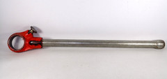 RIDGID 00R Pipe Threader Die Head Set, 1&Prime; & 3/4&Prime; with Ratchet, 00R