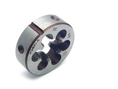 HSS 20mm x 1.5 Metric Die Left Hand Thread M20 x 1.5mm Pitch Repair Tool