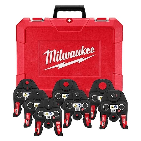Milwaukee Tool 49-16-2662R 1/4 In To 1-1/8 In Rls Press Jaw Kit For M18 Force