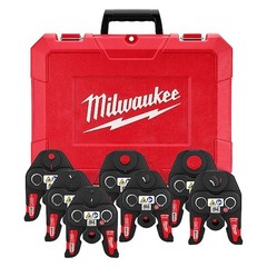 Milwaukee Tool 49-16-2662R 1/4 In To 1-1/8 In Rls Press Jaw Kit For M18 Force