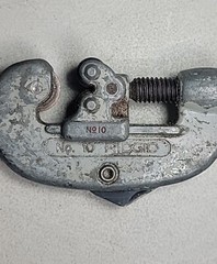 IMPERIAL EASTMAN FLARING TOOL 195-FC 3/16&Prime;-5/8&Prime; & RIGID NO 10 LINE PIPE CUTTER