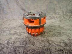 Ridgid 37410 12R 1 1/2&Prime; NPT Alloy Steel RH Pipe Threader Die Head (BN392)