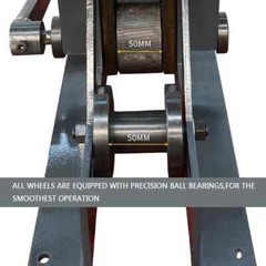 TR-40 Three-roll Bending Machine Steel Pipe Square Tube Roller Bending Machine