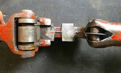 RIDGID 360 1/8 to 2-Inch Full Floating Self Centering Pipe Cutter USA