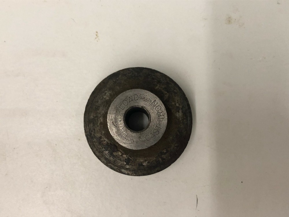 Cast Iron Spring Load Cutter Wheel