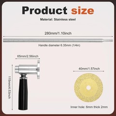 Inside Pipe Cutter for Pipe Cutter, Stainless Steel Plumbing Inside Cutter Tools