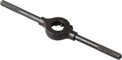 Metal 3.7cm Dia 1.0&Prime; Round Die Stock Holder Thread Tap Wrench Handle 20.5cm Leng