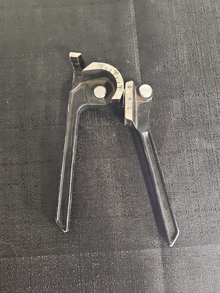 Gould Imperial Pipe Bending Tool 368-FH 1/4&Prime;, 5/16&Prime; & 3/8&Prime; Chicago USA