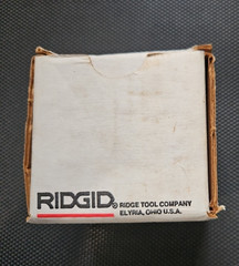 Ridgid 00-R 1/8&Prime; BSPT Alloy Die Head (65705)