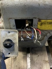 Wheeler Rex 7090 Electric Pipe Threader W/ Interchangeable Die Heads ,