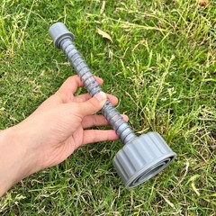Compact A/C Drain Cleaning Tool with Clear Tube &ndash; Efficient Wet Vac Attachment