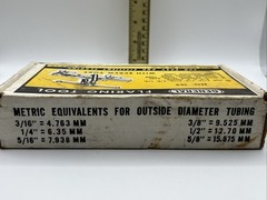 General 155 Industrial Flaring Tool 3/16&Prime;-5/8&Prime; with Screw Yoke Made In USA