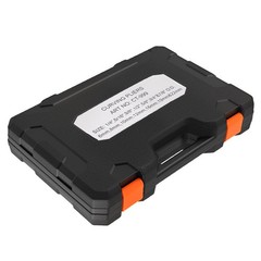 Impact Driver Crimper for C5A2 Metal Duct 24-30 Gauge Aluminum Alloy Black
