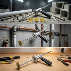 PVC Pipe Versatile Tool Meticulous for Workshop, Plumbers, DIYers