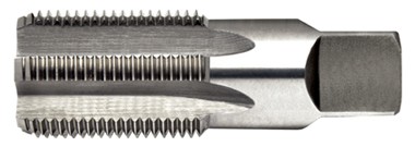 Alfa Tools BSPP70453 1/4-19 Bright Standard Straight Pipe Tap