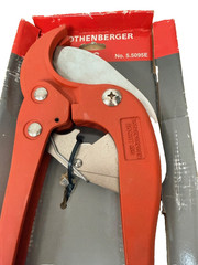 Rothenberger Rocut 63S Plastic Pipe Ratchet Shear 55095E