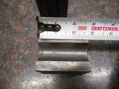 PARKER 624 824 632 TUBING BENDER SLIDE BLOCK 2-3/4&Prime; 8 10 12 14 16 18 20 24 TUBE