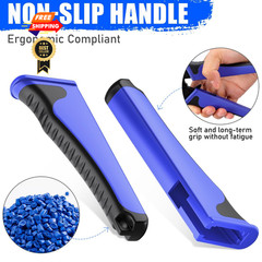 Crimping Tool for Non-Insulated Open Barrel Terminals-AWG AWG 20-10, Blue