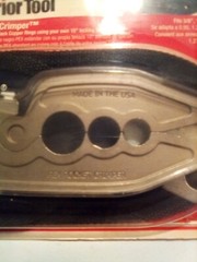 Superior Tool PEX Pocket Crimper #07100