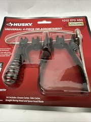 Husky 4-Piece Cutter Tips for Drain Auger 1012 570 450