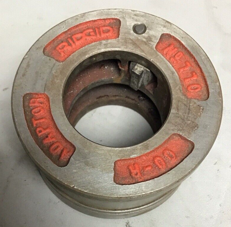 Ridgid No. 770 00-R to 700 Adaptor (B149)
